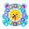 The digital clock is rich in color and highly entertaining, which can exercise babies' color recognition and visual ability, cultivate logical thinking ability, exercise early education enlightenment training, parent-child games, and cultivate self-discipline habits Application Scenario